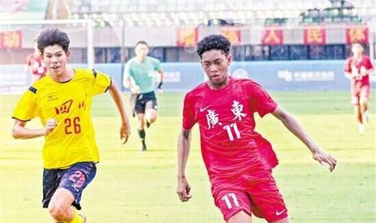 足球之乡 小将争锋